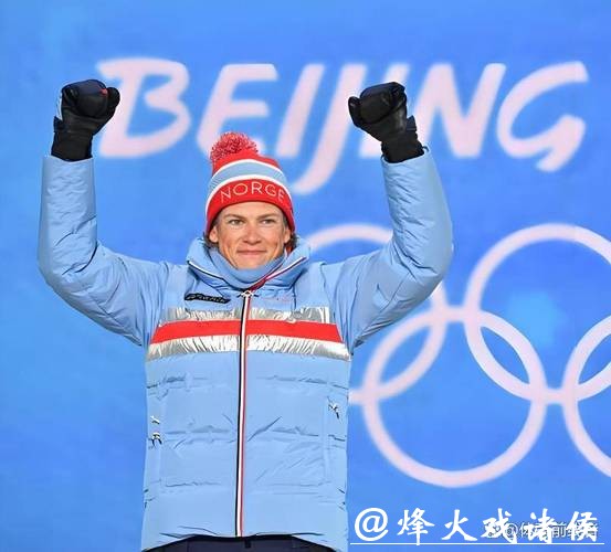 越野滑雪：挪威名将克莱博收获本届冬奥会个人第二金