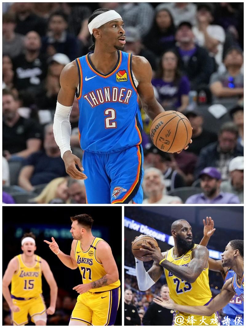 湖人雷霆前三节领先战绩对比:不败与最多胜场 湖人雷霆前三节领先战绩对比:不败与最多胜场