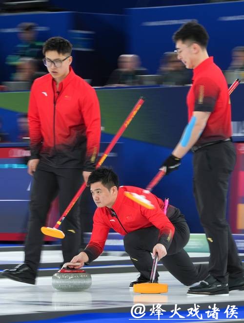 冬奥会冰壶男子循环赛:中国队6-8不敌挪威队 冬奥会冰壶男子循环赛:中国队6-8不敌挪威队