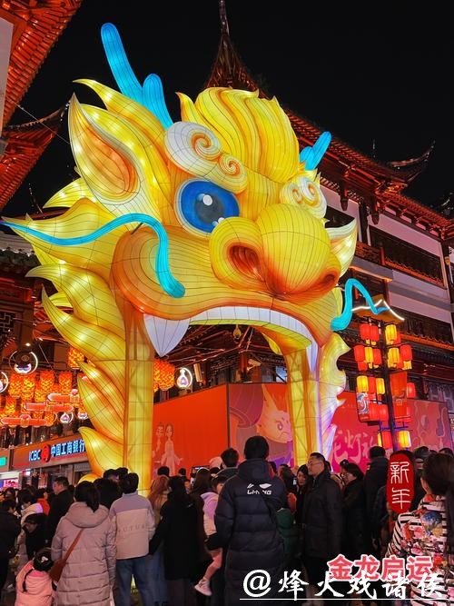 不只有豫园!罗店灯会美成诗 不只有豫园!罗店灯会美成诗