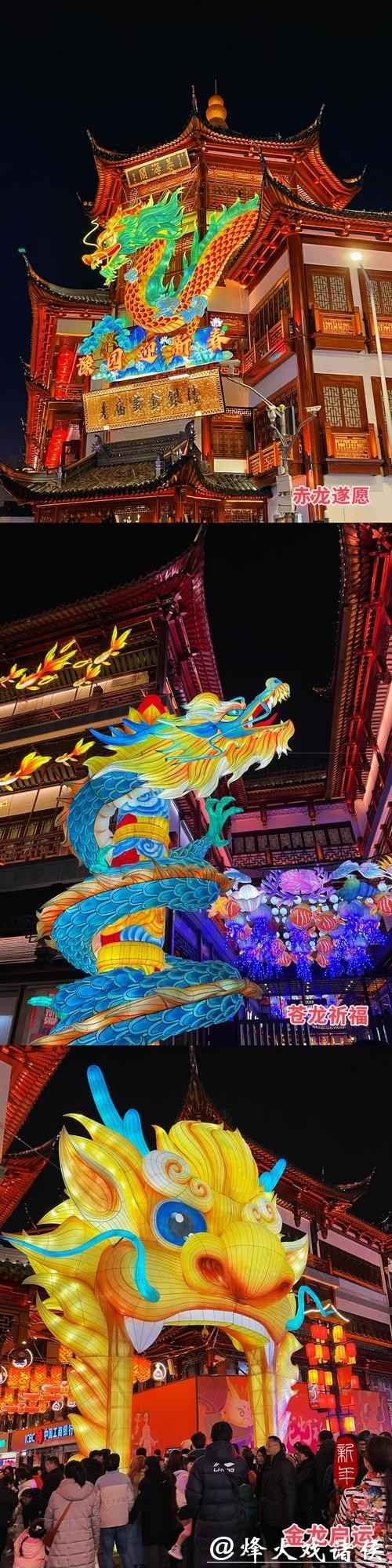 不只有豫园!罗店灯会美成诗 不只有豫园!罗店灯会美成诗