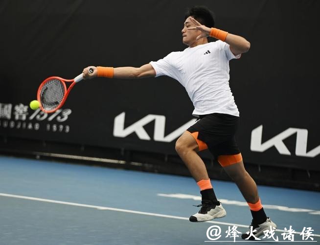 吴易昺2-0胜克鲁格 顺利晋级澳网资格赛第二轮