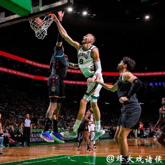 塔图姆34+10绿军险胜雄鹿3连胜 76人力克魔术