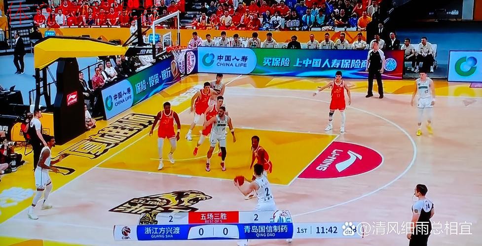 CBA潜力赛:张扬6分&林韦恺6分,青岛25-21战胜四川 CBA潜力赛:张扬6分&林韦恺6分,青岛25-21战胜四川